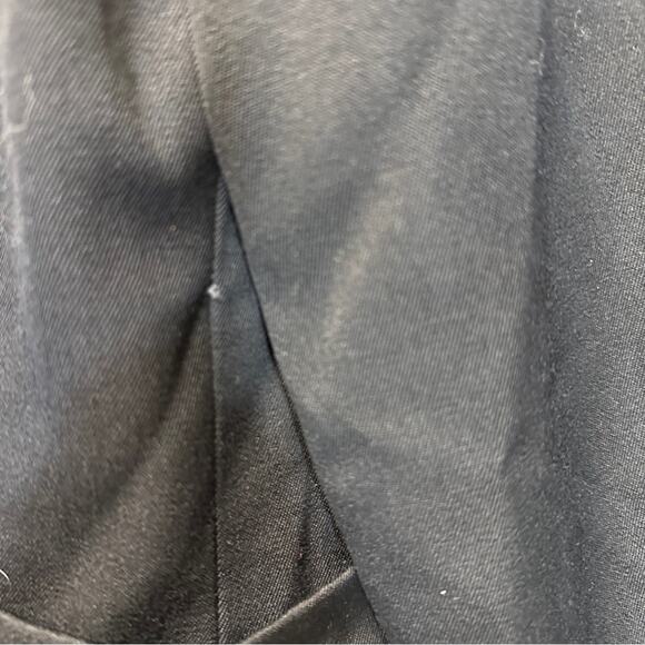 Vintage Philippe adec Paris Black Long Sleeve Button Blazer Size 38 - Picture 10 of 16
